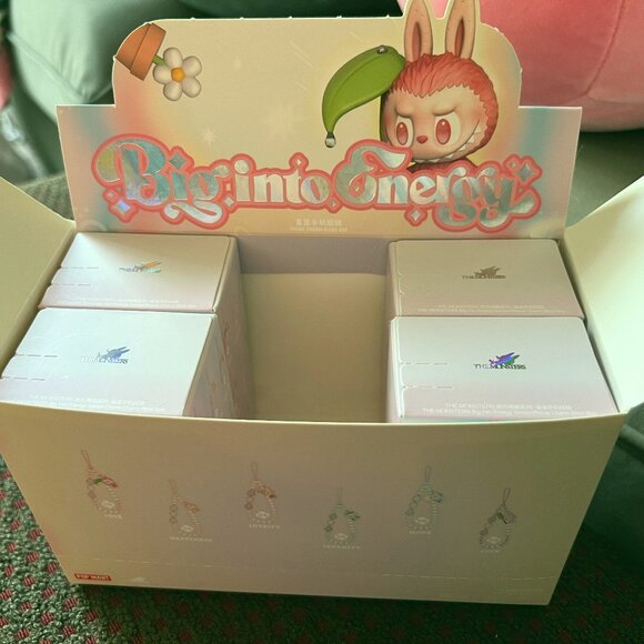 SERENITY - Big into Energy Series Phone Charm Labubu The Monsters POP MART - Picture 9 of 11